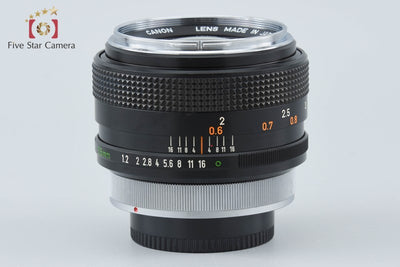 【中古】Canon キヤノン FD 55mm f/1.2