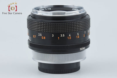 【中古】Canon キヤノン FD 55mm f/1.2