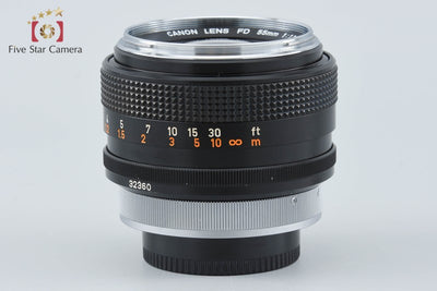【中古】Canon キヤノン FD 55mm f/1.2