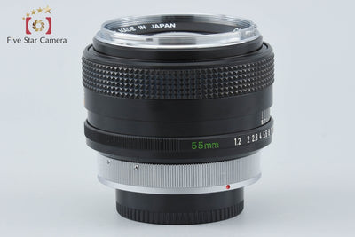 【中古】Canon キヤノン FD 55mm f/1.2