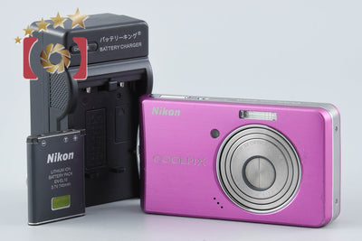 【中古】Nikon ニコン COOLPIX S520 マゼンタ コンパクトデジタルカメラ