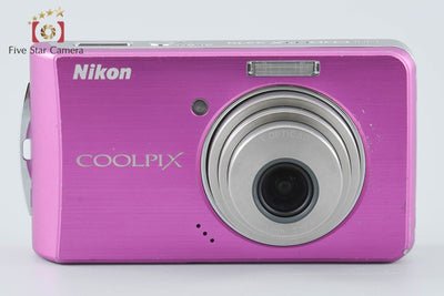 【中古】Nikon ニコン COOLPIX S520 マゼンタ コンパクトデジタルカメラ