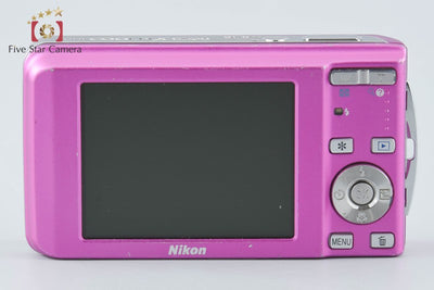 【中古】Nikon ニコン COOLPIX S520 マゼンタ コンパクトデジタルカメラ