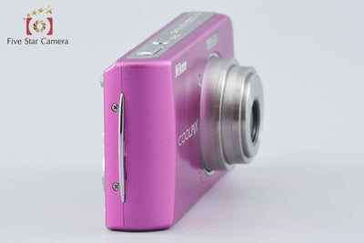 【中古】Nikon ニコン COOLPIX S520 マゼンタ コンパクトデジタルカメラ