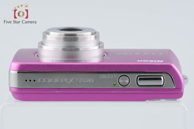 【中古】Nikon ニコン COOLPIX S520 マゼンタ コンパクトデジタルカメラ