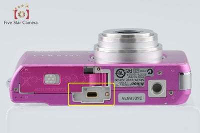 【中古】Nikon ニコン COOLPIX S520 マゼンタ コンパクトデジタルカメラ