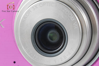 【中古】Nikon ニコン COOLPIX S520 マゼンタ コンパクトデジタルカメラ