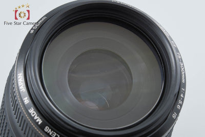 【中古】Canon キヤノン EF 75-300mm f/4-5.6 IS USM