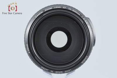 【中古】Canon キヤノン EF 75-300mm f/4-5.6 IS USM