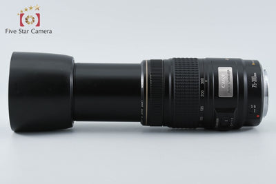 【中古】Canon キヤノン EF 75-300mm f/4-5.6 IS USM