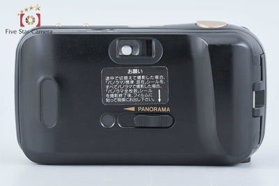 【中古】OLYMPUS オリンパス μ[mju:] ZOOM PANORAMA コンパクトフィルムカメラ