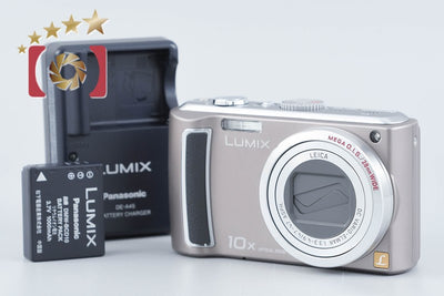 【中古】Panasonic パナソニック LUMIX DMC-TZ5 ブラウン コンパクトデジタルカメラ