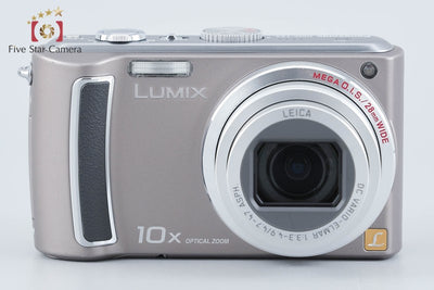 【中古】Panasonic パナソニック LUMIX DMC-TZ5 ブラウン コンパクトデジタルカメラ
