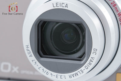 【中古】Panasonic パナソニック LUMIX DMC-TZ5 ブラウン コンパクトデジタルカメラ
