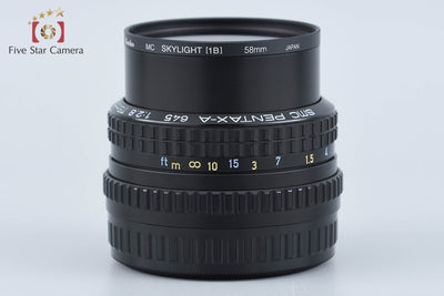 【中古】PENTAX ペンタックス SMC A 645 75mm f/2.8