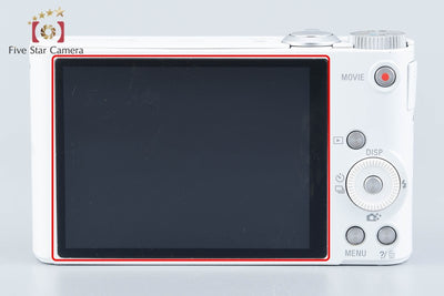 【中古】SONY ソニー Cyber-shot DSC-WX300 ホワイト デジタルスチルカメラ 多言語対応