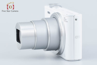 【中古】SONY ソニー Cyber-shot DSC-WX300 ホワイト デジタルスチルカメラ 多言語対応