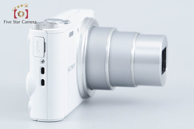 【中古】SONY ソニー Cyber-shot DSC-WX300 ホワイト デジタルスチルカメラ 多言語対応