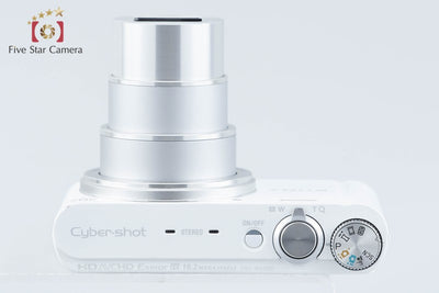 【中古】SONY ソニー Cyber-shot DSC-WX300 ホワイト デジタルスチルカメラ 多言語対応