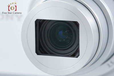 【中古】SONY ソニー Cyber-shot DSC-WX300 ホワイト デジタルスチルカメラ 多言語対応