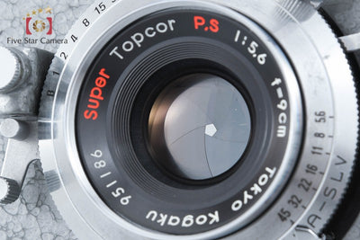 【中古】東京光学 TOPCON トプコン SUPER TOPCOR P.S 90mm f/5.6