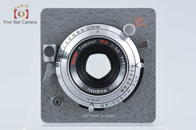 【中古】東京光学 TOPCON トプコン SUPER TOPCOR P.S 90mm f/5.6