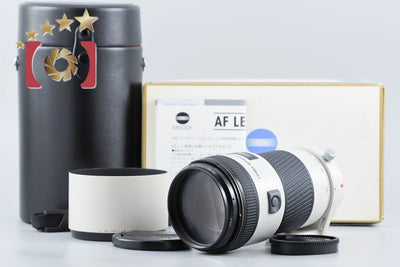 【中古】MINOLTA ミノルタ HIGH SPEED AF APO TELE ZOOM 80-200mm f/2.8 G 元箱付き