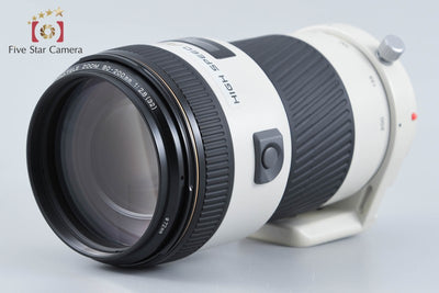 【中古】MINOLTA ミノルタ HIGH SPEED AF APO TELE ZOOM 80-200mm f/2.8 G 元箱付き