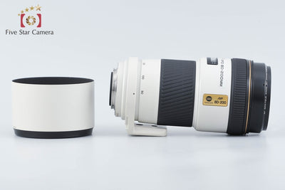 【中古】MINOLTA ミノルタ HIGH SPEED AF APO TELE ZOOM 80-200mm f/2.8 G 元箱付き