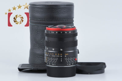 【中古】Leica ライカ TRI-ELMAR-M 16-18-21mm f/4 11626 ASPH. 6-Bit