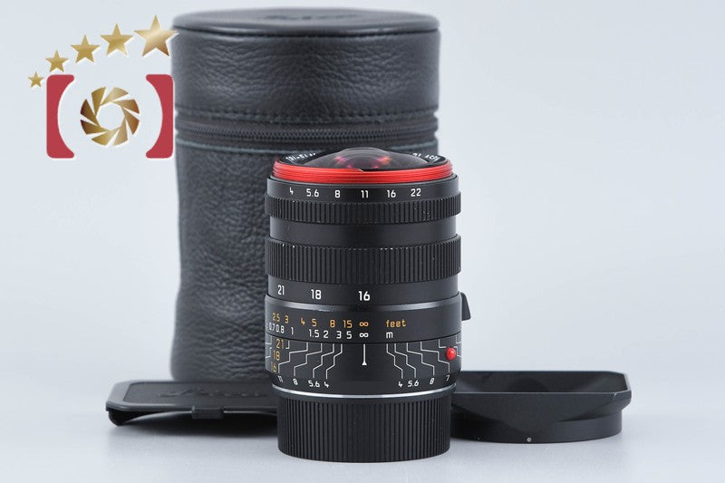 【中古】Leica ライカ TRI-ELMAR-M 16-18-21mm f/4 11626 ASPH. 6-Bit