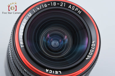 【中古】Leica ライカ TRI-ELMAR-M 16-18-21mm f/4 11626 ASPH. 6-Bit