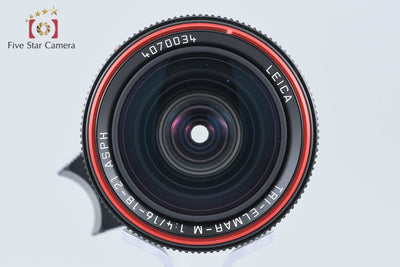 【中古】Leica ライカ TRI-ELMAR-M 16-18-21mm f/4 11626 ASPH. 6-Bit