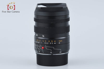 【中古】Leica ライカ TRI-ELMAR-M 16-18-21mm f/4 11626 ASPH. 6-Bit