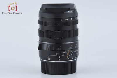 【中古】Leica ライカ TRI-ELMAR-M 16-18-21mm f/4 11626 ASPH. 6-Bit