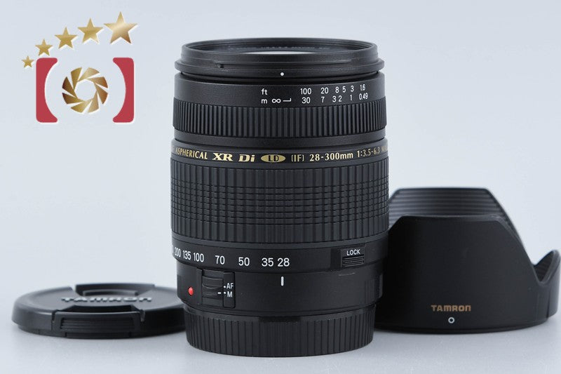 【中古】TAMRON タムロン A061 AF 28-300mm f/3.5-6.3 XR Di LD IF MACRO キヤノン用