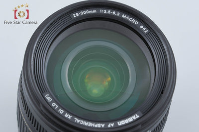 【中古】TAMRON タムロン A061 AF 28-300mm f/3.5-6.3 XR Di LD IF MACRO キヤノン用