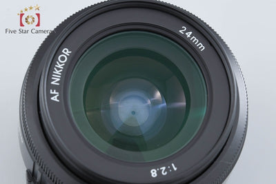 【中古】Nikon ニコン AF NIKKOR 24mm f/2.8