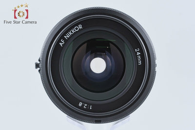 【中古】Nikon ニコン AF NIKKOR 24mm f/2.8