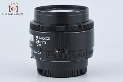【中古】Nikon ニコン AF NIKKOR 24mm f/2.8