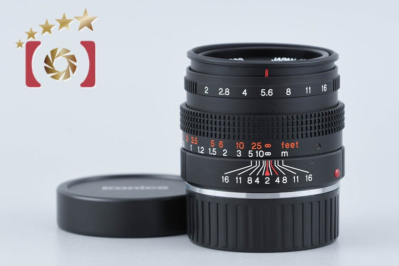 【中古】Konica コニカ M-HEXANON 50mm f/2 ライカMマウント