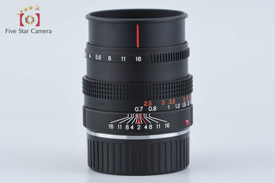 【中古】Konica コニカ M-HEXANON 50mm f/2 ライカMマウント