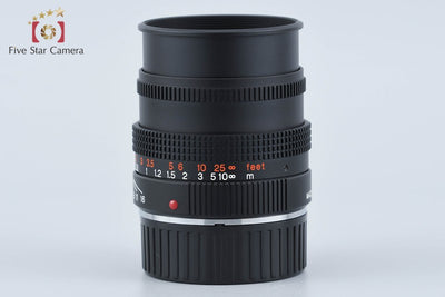 【中古】Konica コニカ M-HEXANON 50mm f/2 ライカMマウント