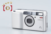 【中古】RICOH リコー R1s プラチナシルバー コンパクトフィルムカメラ