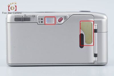 【中古】RICOH リコー R1s プラチナシルバー コンパクトフィルムカメラ