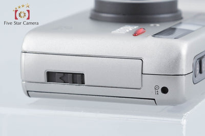 【中古】RICOH リコー R1s プラチナシルバー コンパクトフィルムカメラ