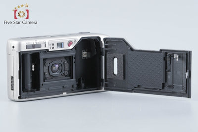 【中古】RICOH リコー R1s プラチナシルバー コンパクトフィルムカメラ