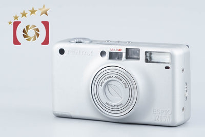 【中古】PENTAX ペンタックス ESPIO 120SW シルバー コンパクトフィルムカメラ