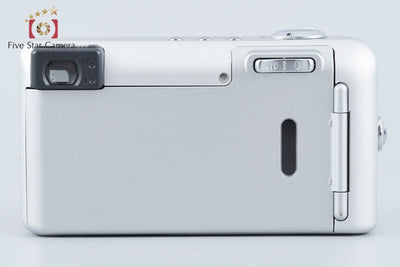 【中古】PENTAX ペンタックス ESPIO 120SW シルバー コンパクトフィルムカメラ