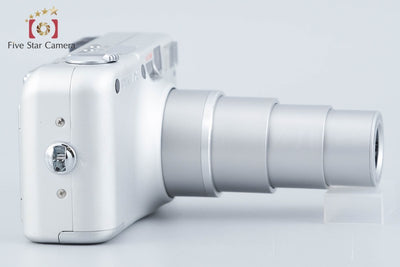 【中古】PENTAX ペンタックス ESPIO 120SW シルバー コンパクトフィルムカメラ